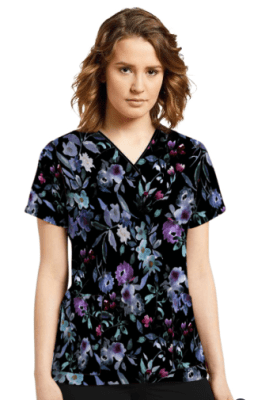 Top Mujer Estampado White cross 755 BLR1