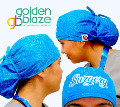 Gorro HL Cirugía celeste1