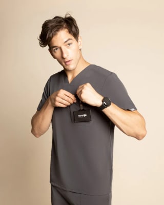 Top Hombre COMFORT HT-02 GRIS2