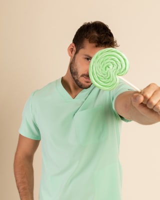 Top Varon Comfort HT-02 Mint2