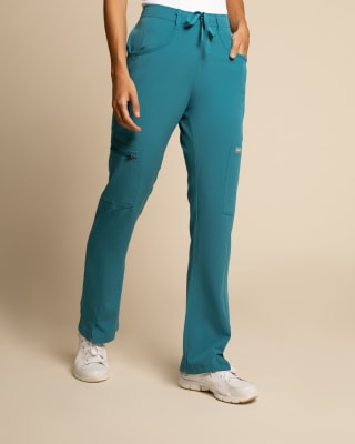 Pant Mujer Comfort MP-02 Verde azulado1