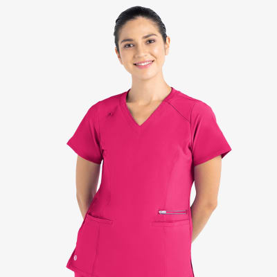 Top Mujer Life Threads 1514 Rosado 1