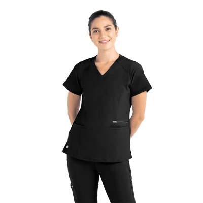 Top Mujer Life Threads 1514 Negro 1