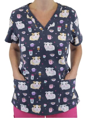 Top Mujer Estampado Maevn 9810 CFBR2