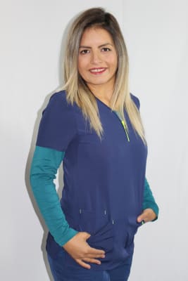 Top Mujer Azul Marino Goldenblaze 1211