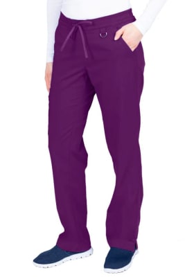 Pant Mujer Healing Hands 9181 Morado1