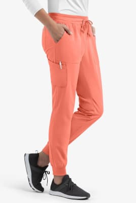 Pant Mujer Jogger 8520 Salmón1