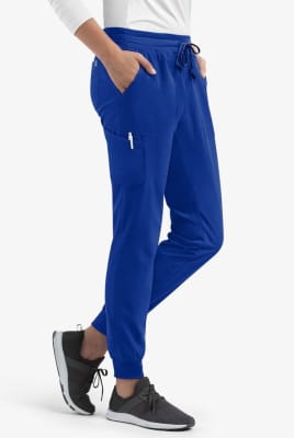 Pant Mujer Jogger Maevn 8520 Azul rey2