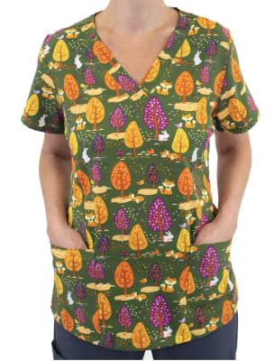 Top Mujer Estampado Maevn 9810 FRFR2