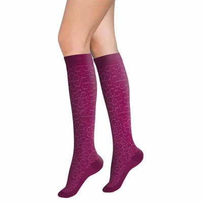 Media Rodilla Fantasy 1723 Fucsia2