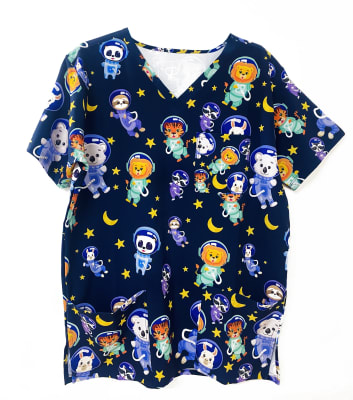 Estampado Varon GB Astronautas azul marino1