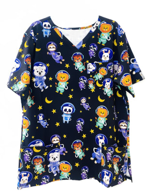 Estampado Varon GB Astronautas negro1