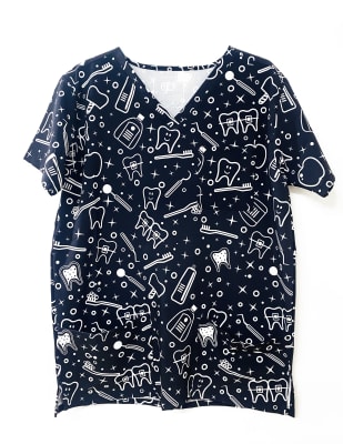 Estampado Varon GB Odonto Negro1