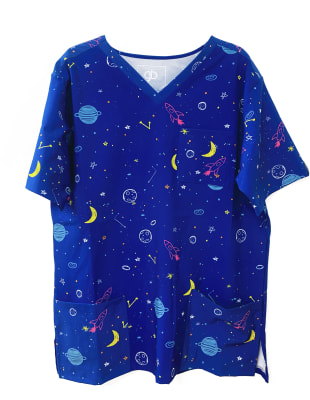 Estampado Varon GB Galaxia Azul rey1