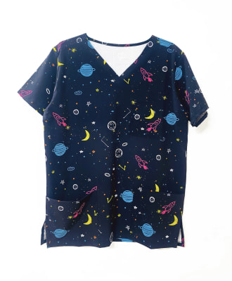 Estampado Varon GB Galaxia Azul marino1