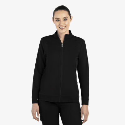 Chaqueta Mujer Anti Fluidos 1434 Negro2