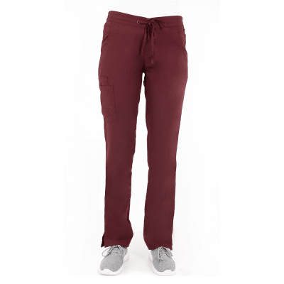 Pant Mujer 1425 Burdeo1