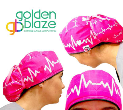 Gorro HL Latido rosado1