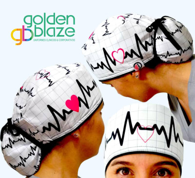 Gorro HL Latido Blanco1