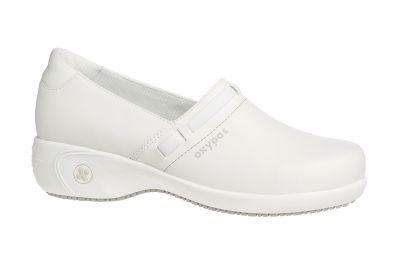Zapatilla Clínica Mujer Blanco Oxypass1