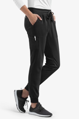 Pantalón Mujer Jogger Negro Maevn 85203