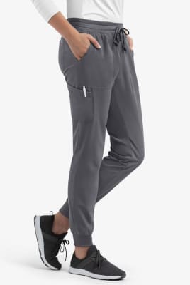 Pantalón Mujer Jogger Maevn 8520 Gris oscuro1