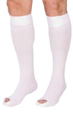 MEDIA RODILLA ANTIEMBOLICA BLANCO 44631