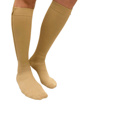 Medias Comp. Unisex 532G BEIGE2