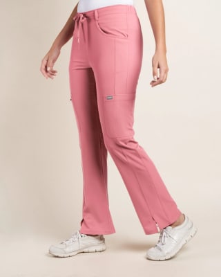 Pant Mujer Comfort MP-02 Coral1