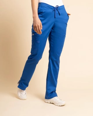 Pant Mujer Work MP-19 Azul rey1