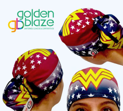 Gorro HL Mujer Maravilla original1