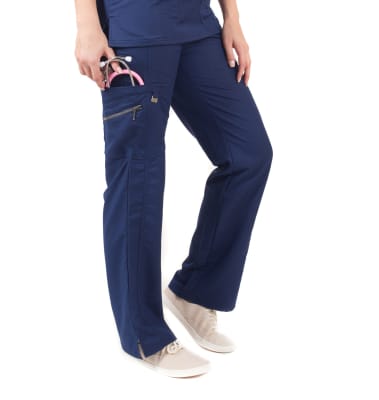 Pant Mujer 1320 Azul marino2