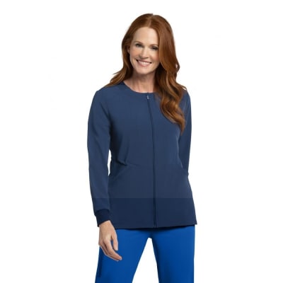 Delantal Mujer OCJ5101 Azul marino1