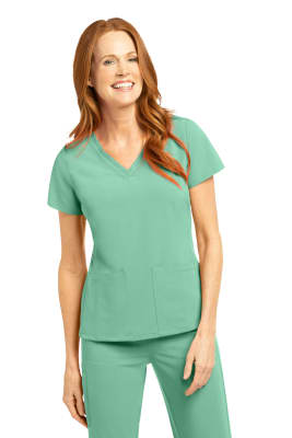 Top Mujer OCT8101 Verde esmeralda1