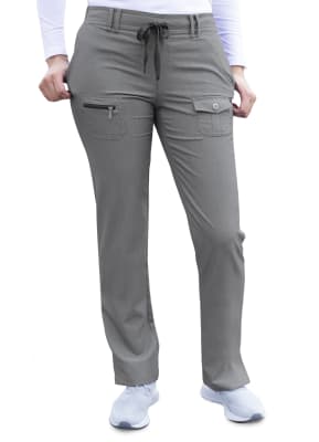 Pant Mujer PRO P4100 Gris Heather2