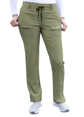 Pant Mujer PRO P4100 Oliva Heather2