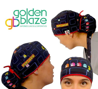 Gorro HL Pacman1