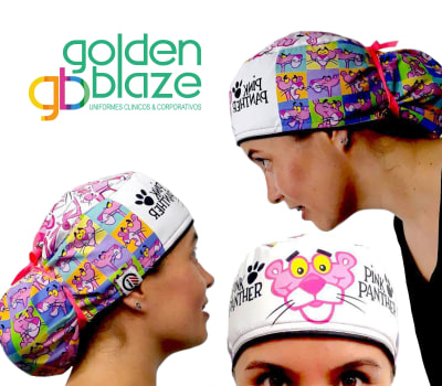 Gorro HL Pantera Rosa1