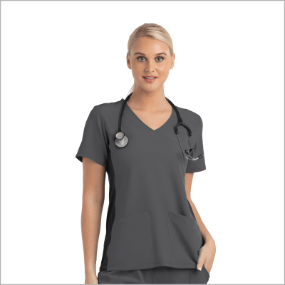 Top Mujer 4520 Gris1