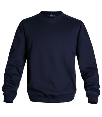 Poleron Basico M/L UNISEX Azul marino1