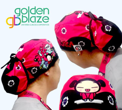 Gorro HL Pucca Red1