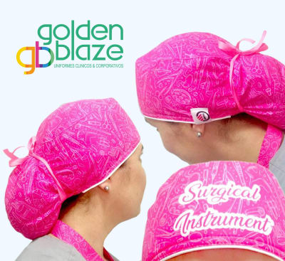 Gorro HL Cirugia rosa1
