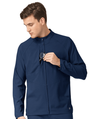 Chaqueta WW 8355A Azul marino1