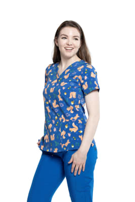 Top Estampado TM 9808 NAY2