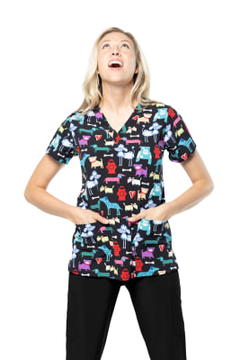 Top Estampado TM 9808 PPP2