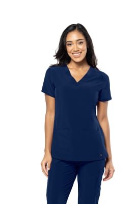 Top Mujer TMT9800 Azul marino1
