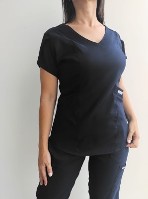 Top Mujer SAGIR Negro1