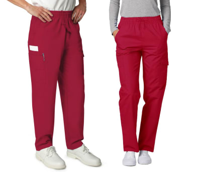 Pant Unisex Universal 506 Rojo3
