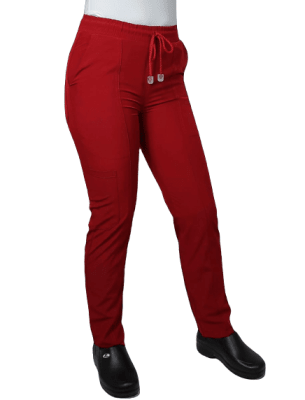 Pant Mujer GB2020 Rojo1