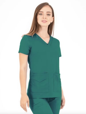 Top Mujer 1416 Verde1